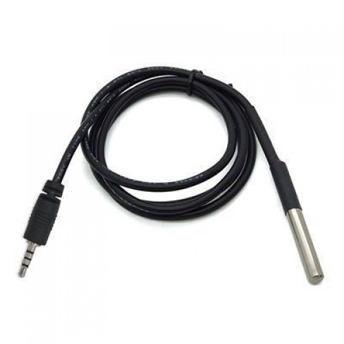 Senzor de temperatura rezistent la apa DS18B20 pentru Sonoff TH - Panouri Fotovoltaice